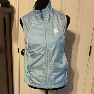 ROMFH Light Blue Zip-Up Vest